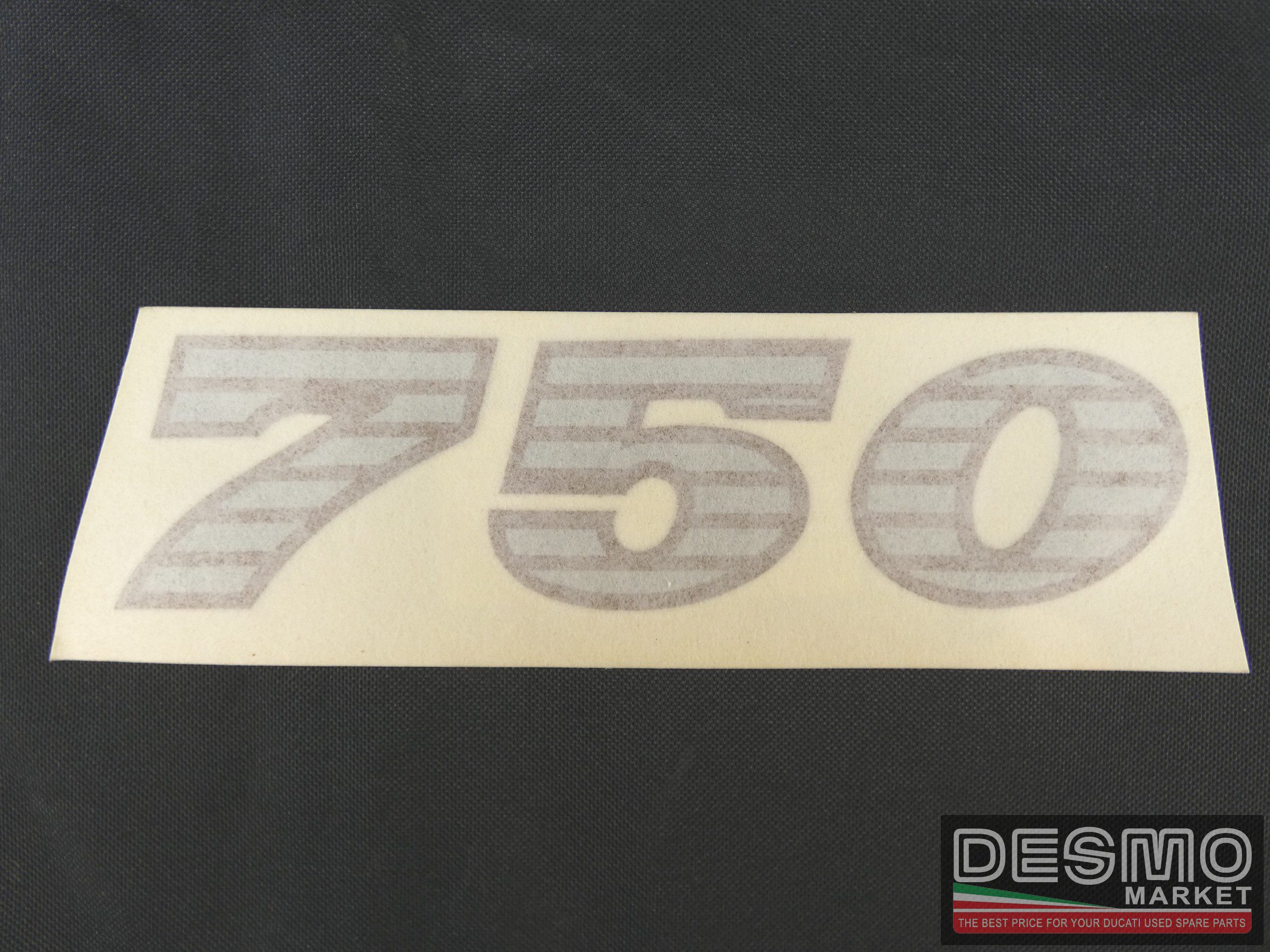 Adesivo decal Ducati 750