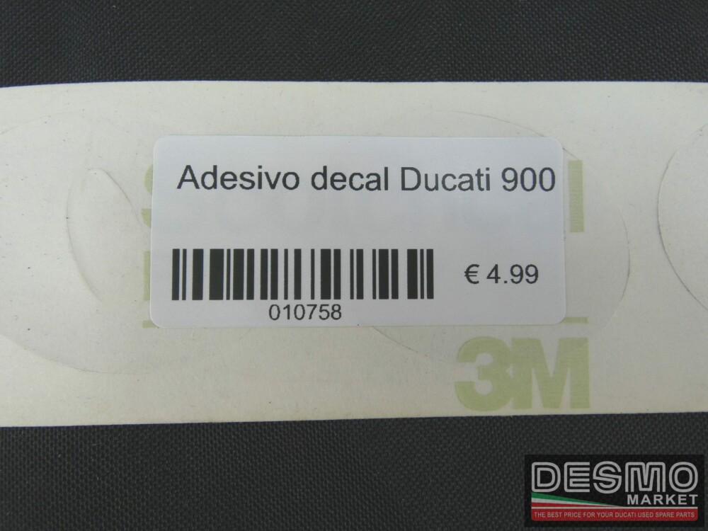Adesivo decal Ducati 900
