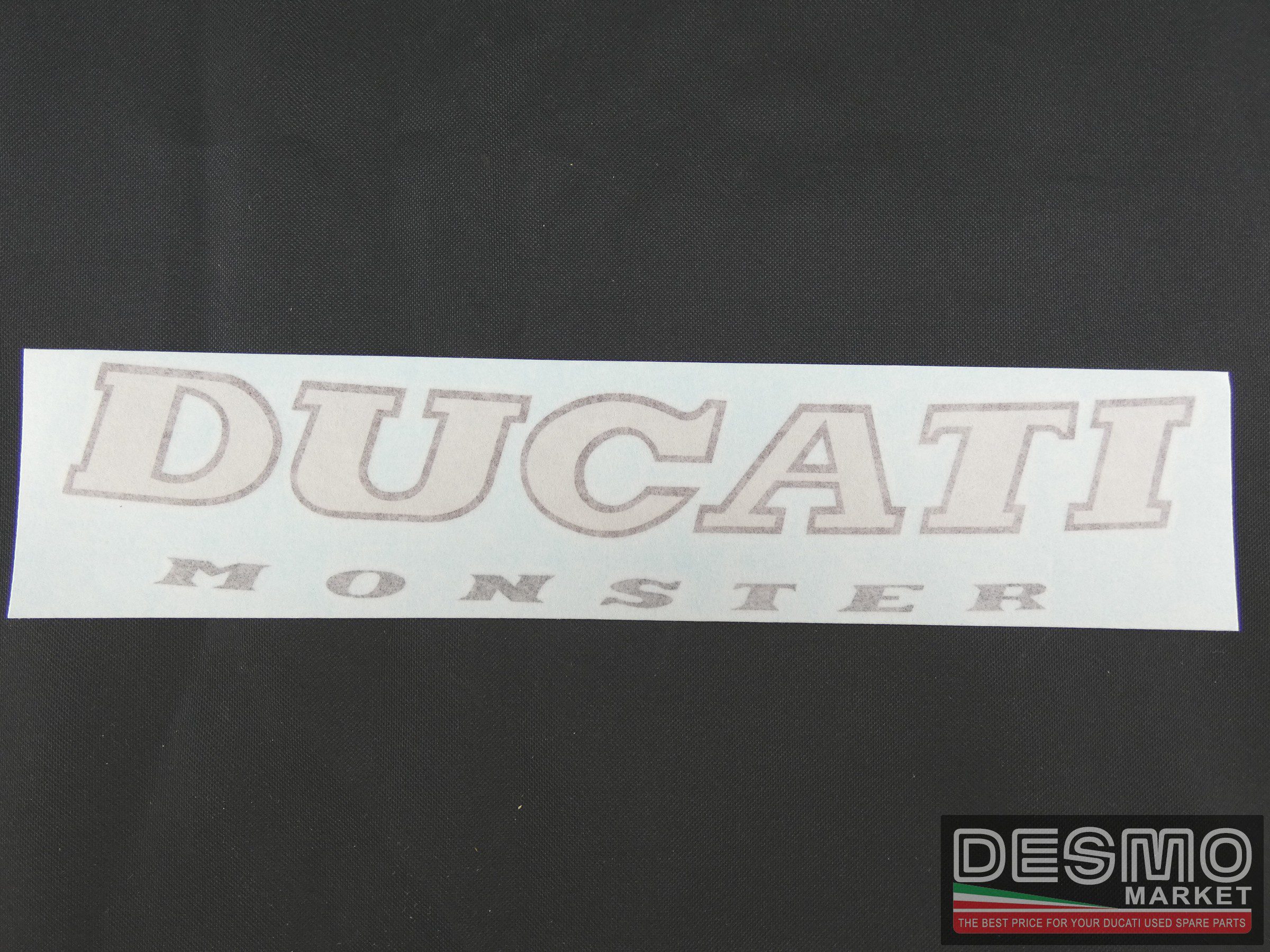 Adesivo decal serbatoio Ducati Monster 400 600 750 900