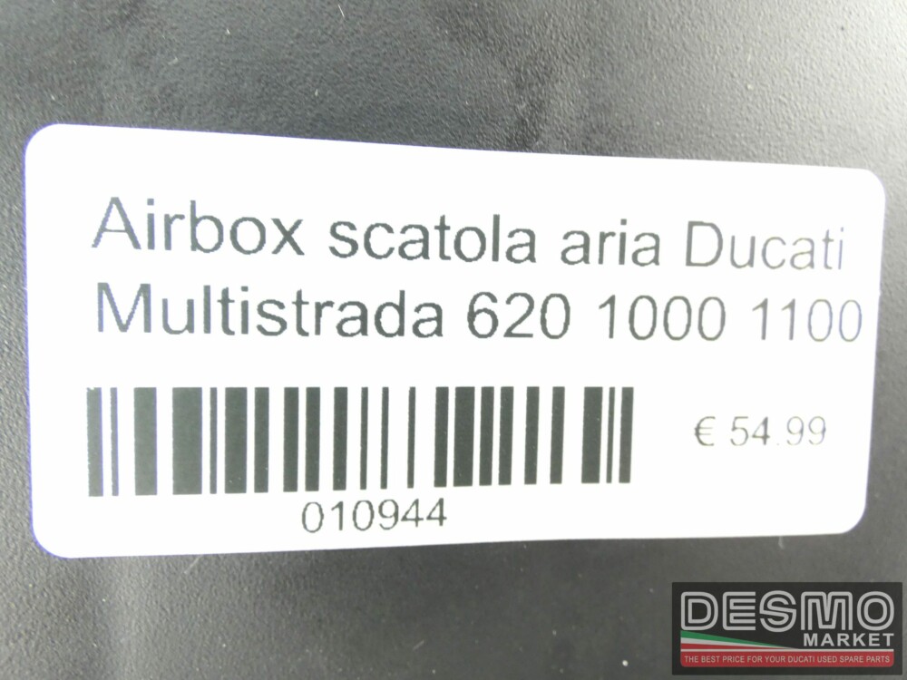 Airbox scatola aria Ducati Multistrada 620 1000 1100
