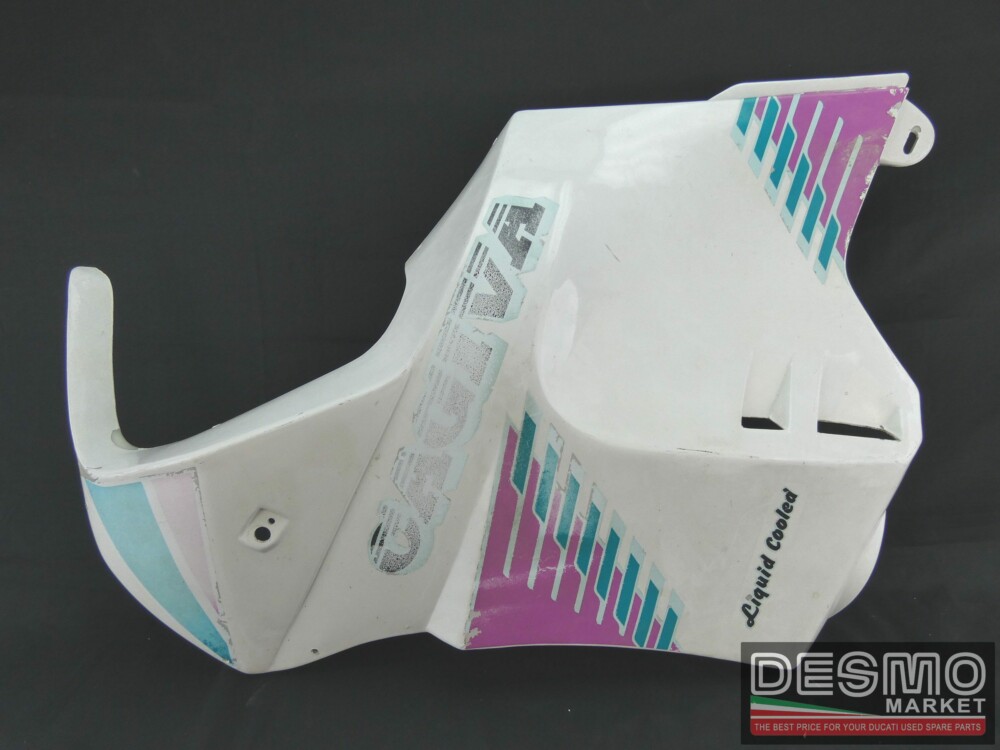 White front left side fairing Cagiva Tamanaco