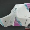 White front left side fairing Cagiva Tamanaco