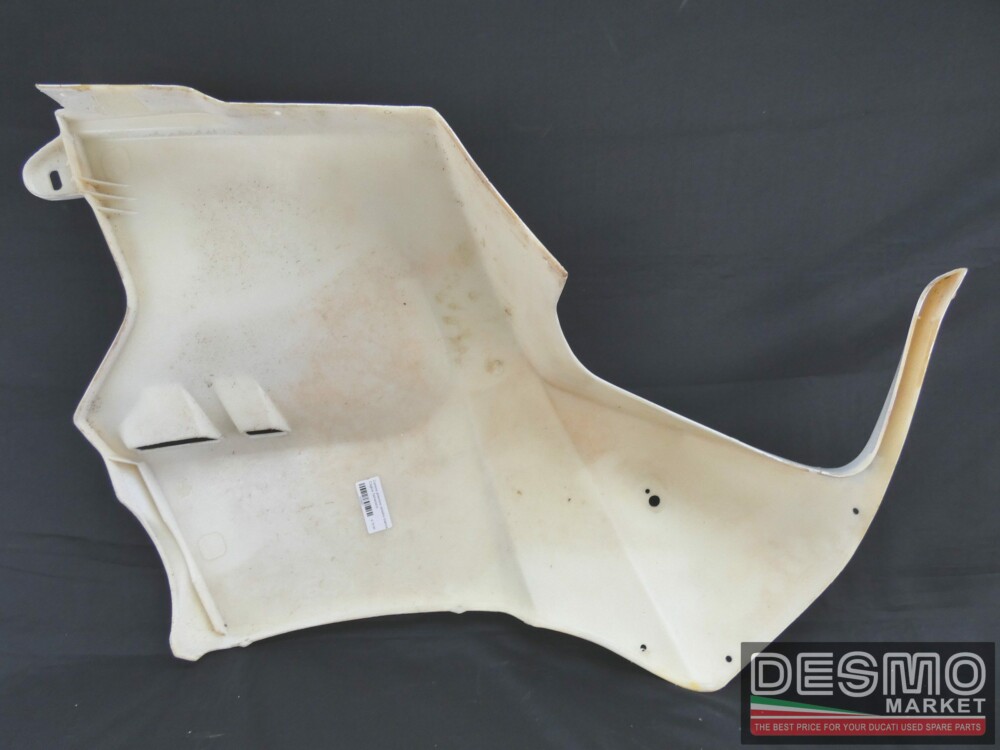 White front left side fairing Cagiva Tamanaco - Image 2
