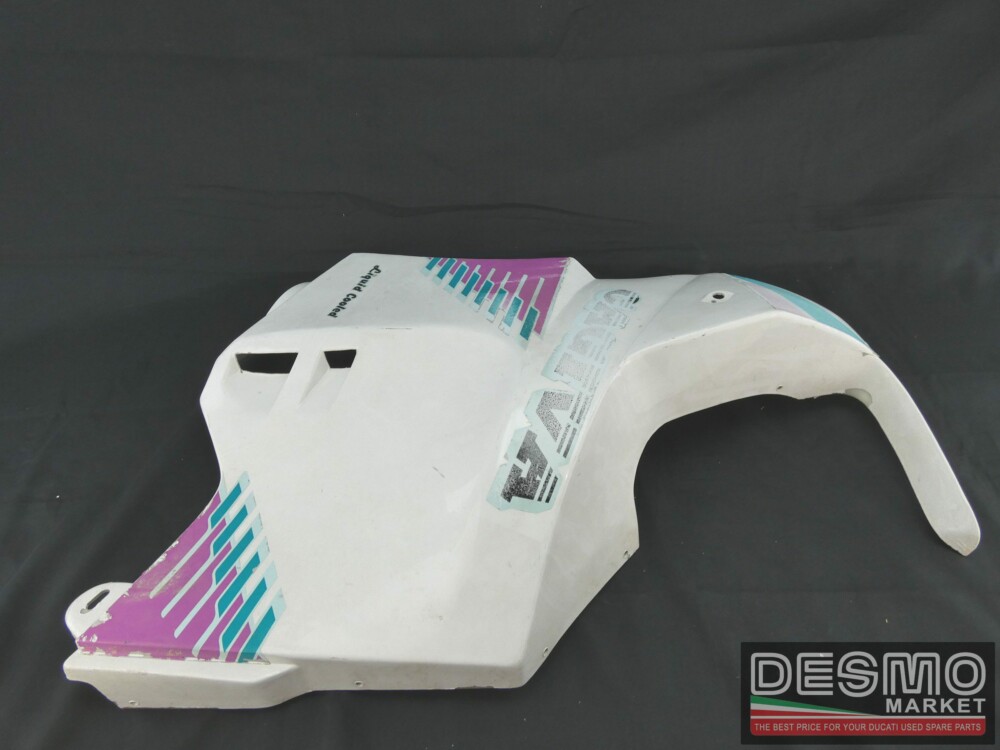 White front left side fairing Cagiva Tamanaco - Image 3