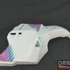 White front left side fairing Cagiva Tamanaco - Image 3