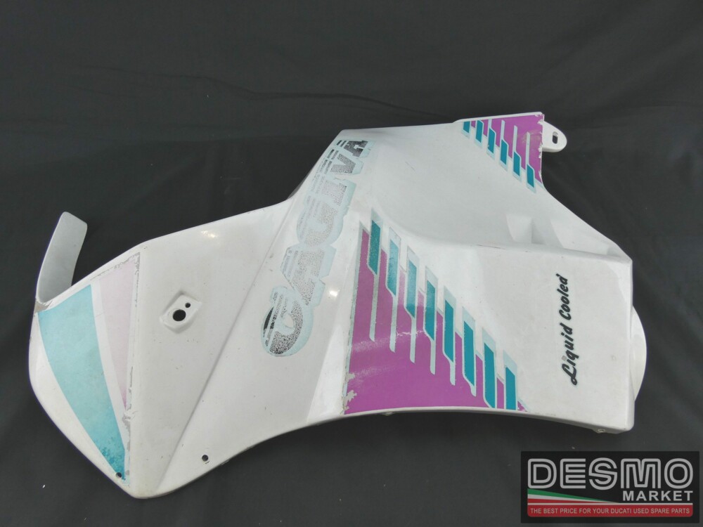 White front left side fairing Cagiva Tamanaco - Image 4
