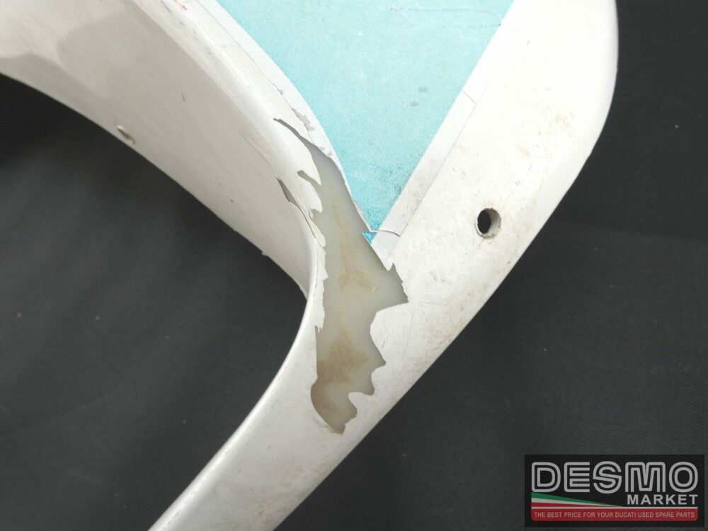 White front left side fairing Cagiva Tamanaco - Image 5