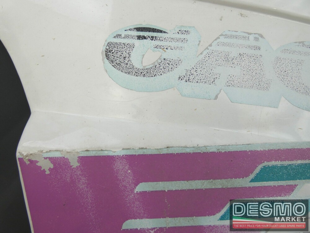 White front left side fairing Cagiva Tamanaco - Image 6