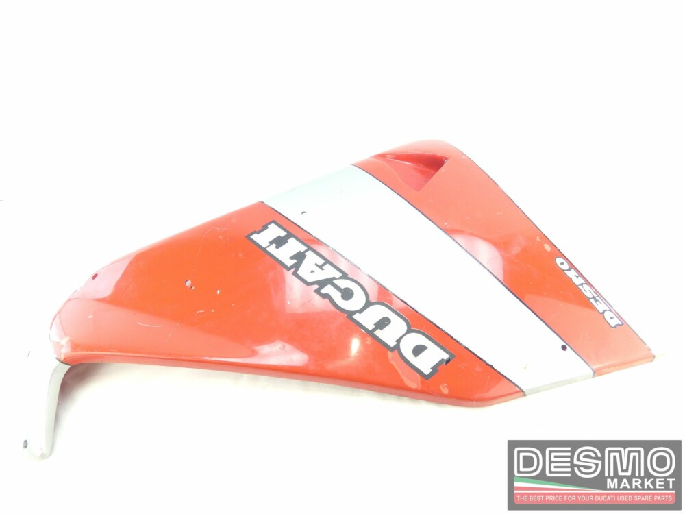 Carena fiancata destra rosso grigia Ducati 750 Sport Supersport 900