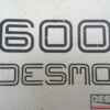 Carena fiancata sotto serbatoio bianca sinistra Ducati Pantah 600 TL