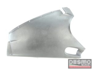 Carena vasca bassa sinistra carbonio Ducati 748 916 996