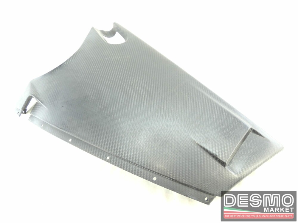 Carena vasca bassa sinistra carbonio Ducati 748 916 996