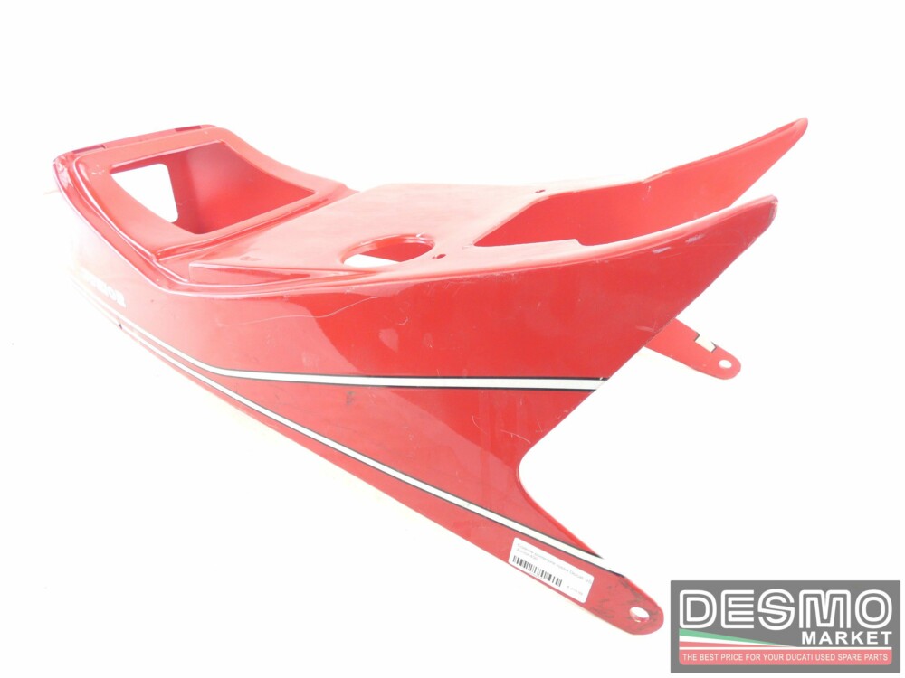 Codone posteriore rosso Ducati SS Junior 400