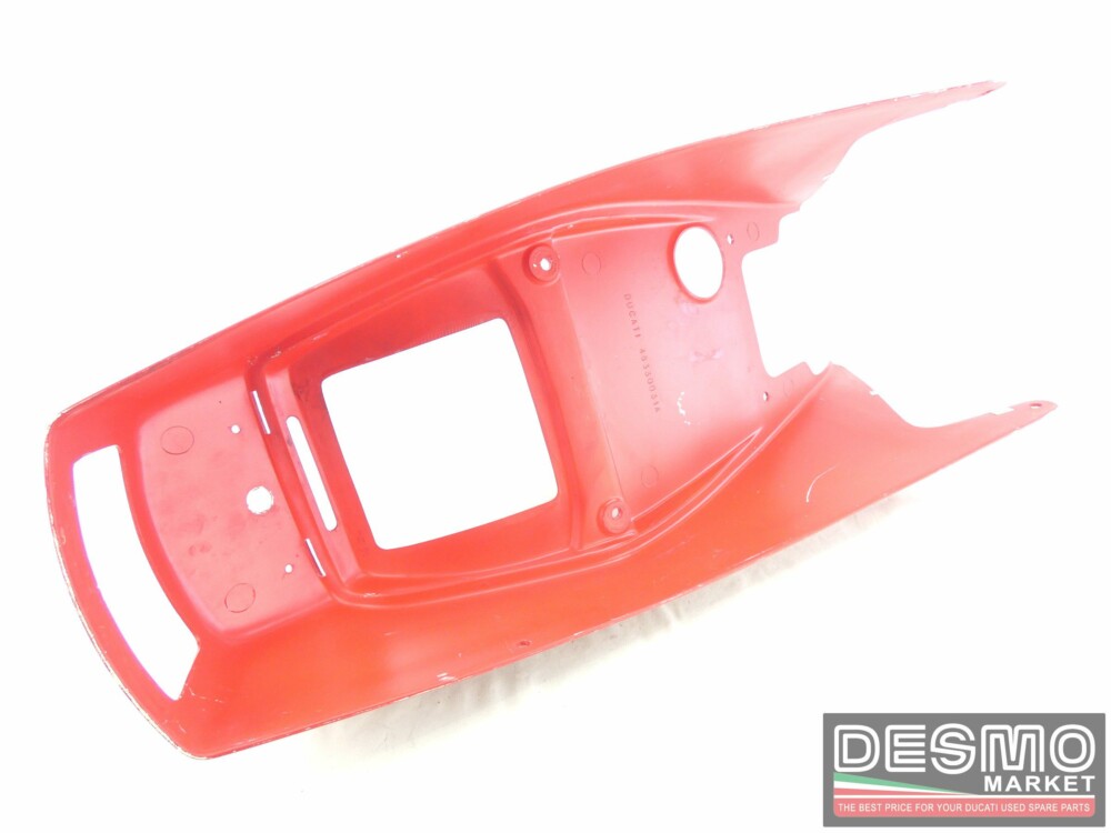 Codone posteriore rosso Ducati SS Junior 400