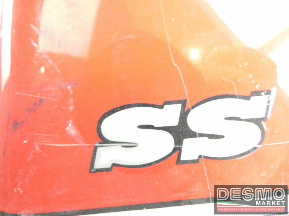 Codone posteriore rosso Ducati SS Junior 400