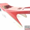 White and red two-seater rear tail section Ducati 750 F1 350 F3 - Image 3