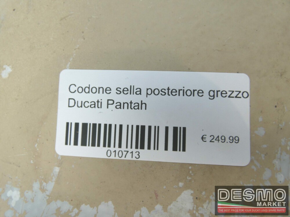 Codone sella posteriore grezzo Ducati Pantah