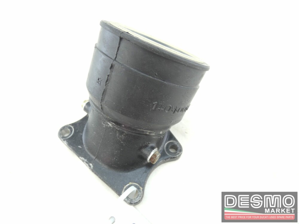 Black air intake manifold collector Ducati 851 888 - Image 2