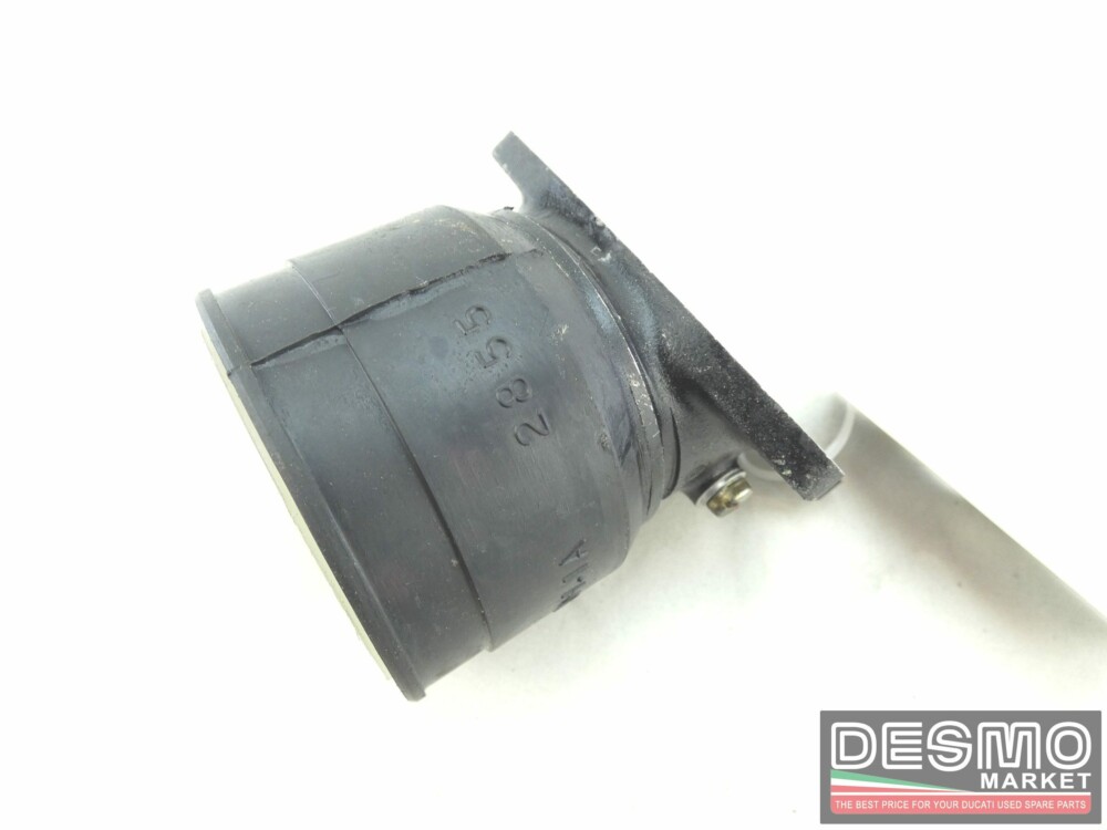 Black air intake manifold collector Ducati 851 888 - Image 3