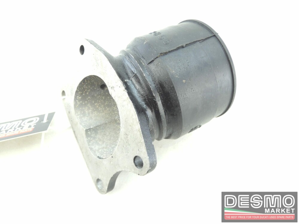 Black air intake manifold collector Ducati 851 888 - Image 4