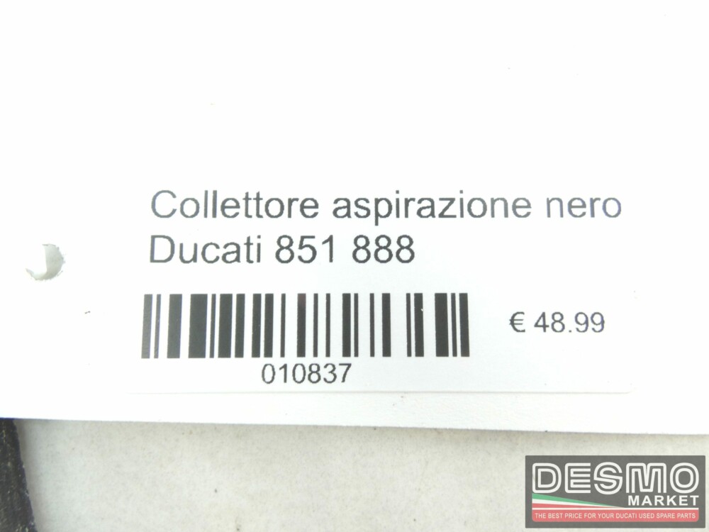 Collettore aspirazione nero Ducati 851 888