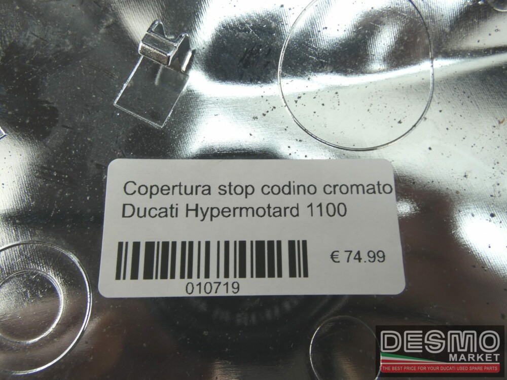 Copertura stop codino cromato Ducati Hypermotard 1100