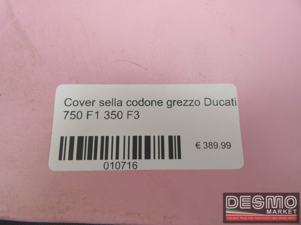 Cover sella codone grezzo Ducati 750 F1 350 F3