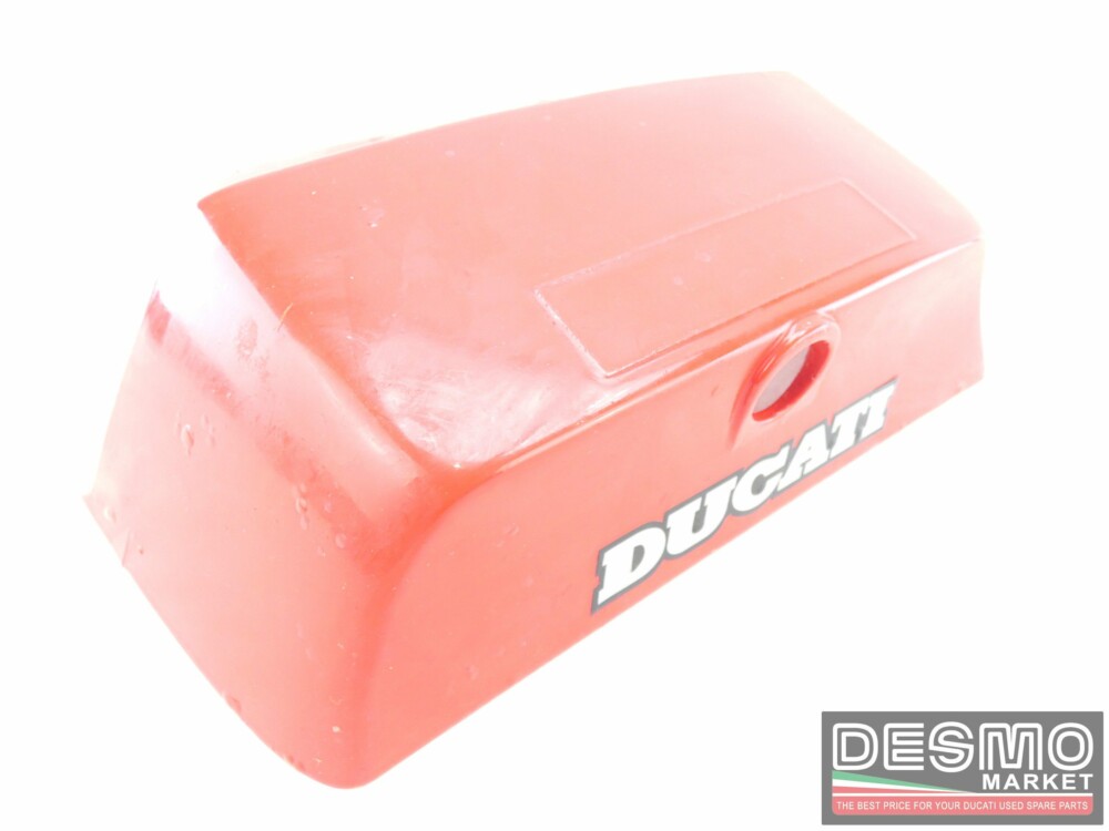 Cover serratura sella rosso Ducati Paso 750 900