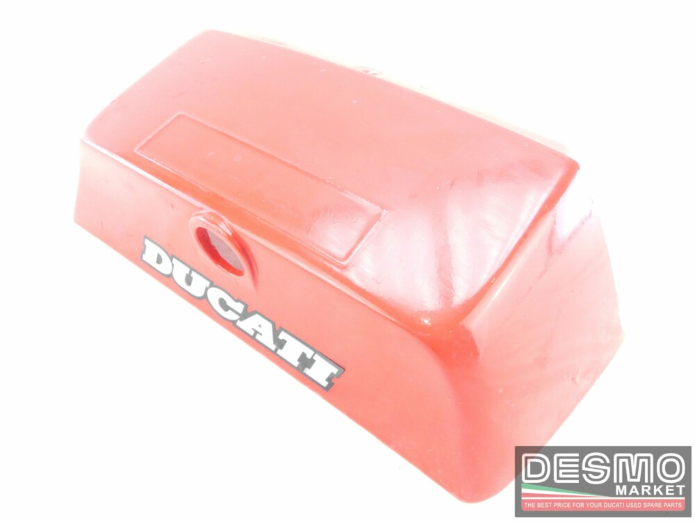 Cover serratura sella rosso Ducati Paso 750 900