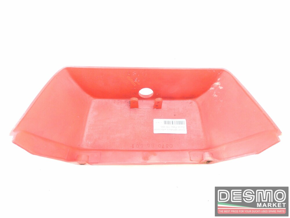 Cover serratura sella rosso Ducati Paso 750 900