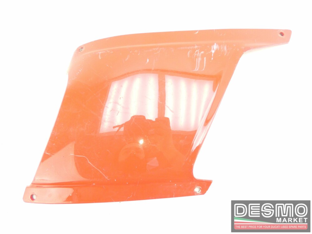 Deflettore aria destro rosso Ducati Paso 750