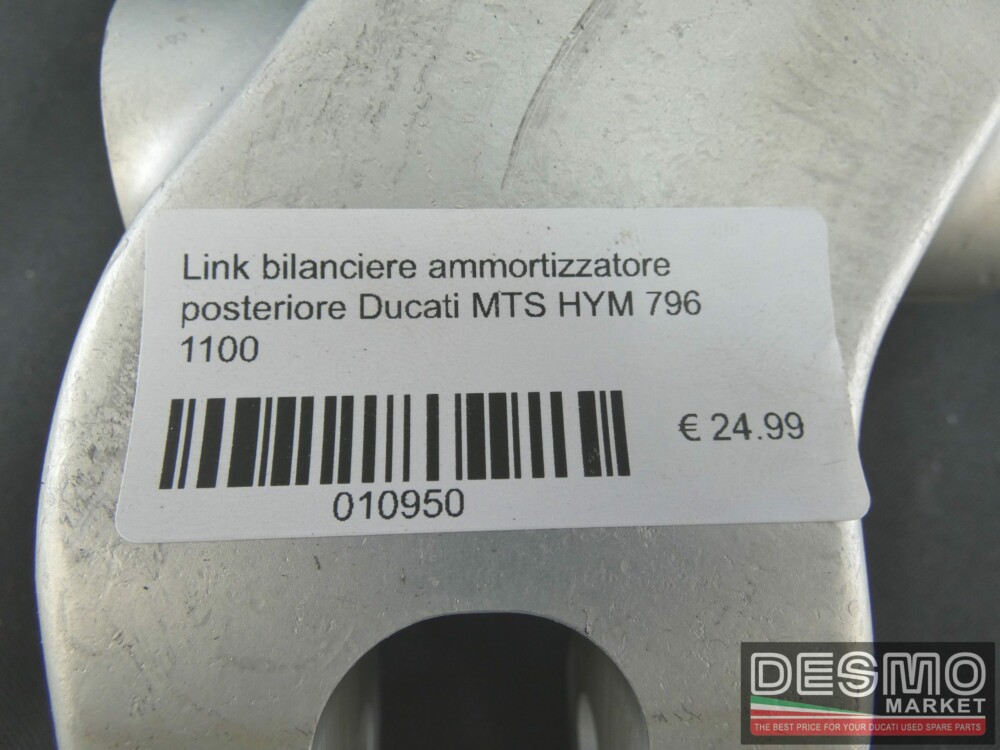 Rear suspension link bracket Ducati MTS HYM 796 1100 - Image 5
