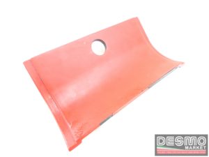 Pannello serratura sella posteriore rosso Ducati 851