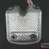 Paracalore protezione termica scarico Ducati Multistrada 620 1000 1100