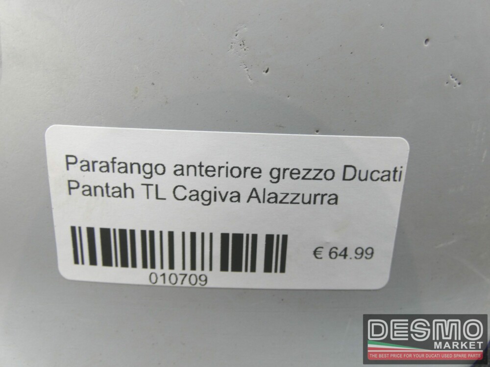 Parafango anteriore grezzo Ducati Pantah TL Cagiva Alazzurra
