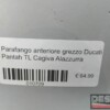 Parafango anteriore grezzo Ducati Pantah TL Cagiva Alazzurra
