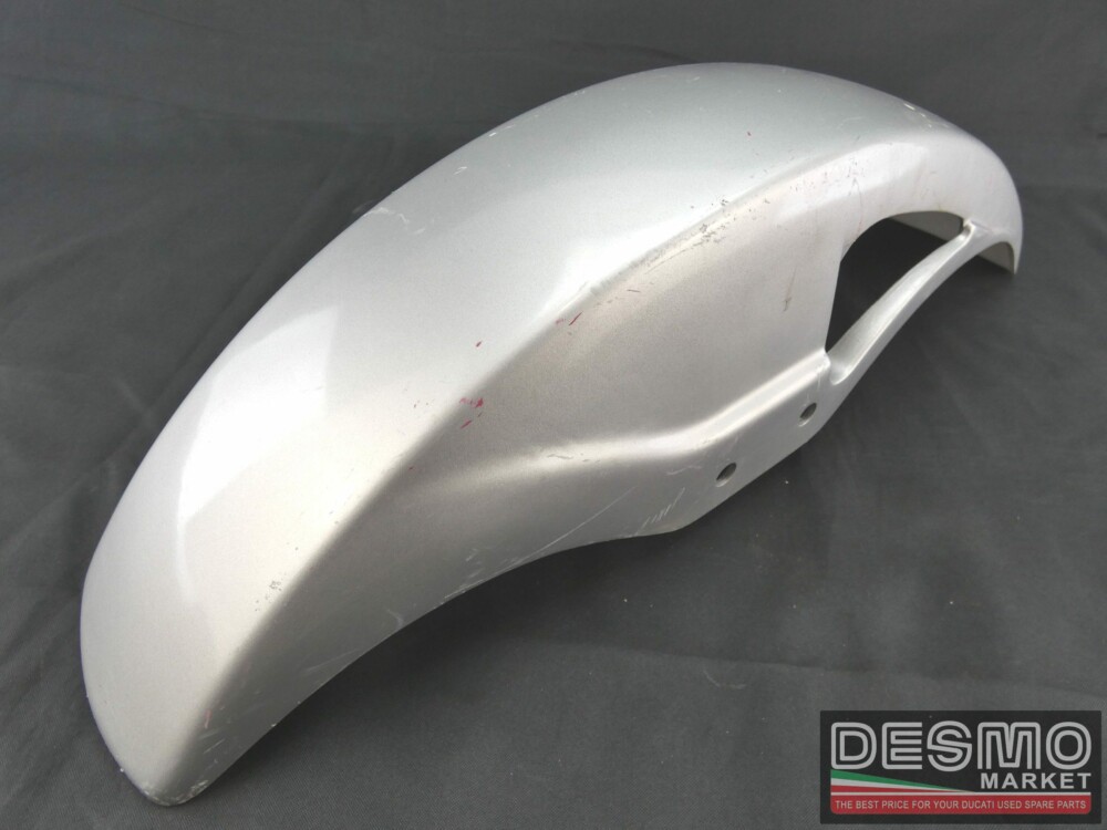 Grey front fender Ducati Pantah TL Cagiva Alazzurra