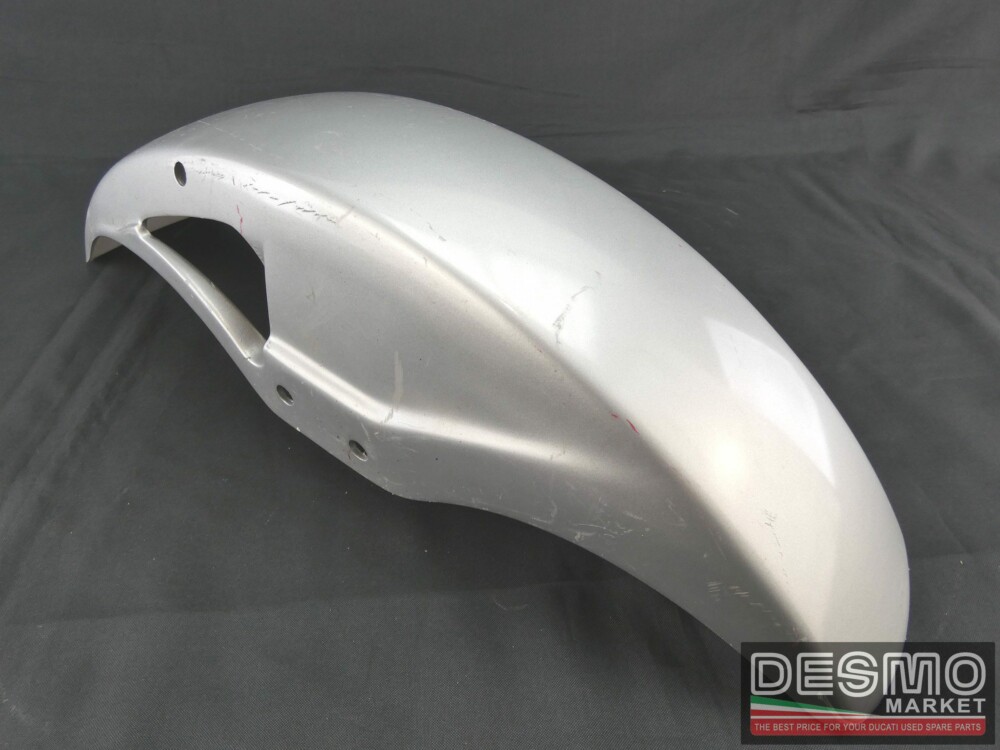Grey front fender Ducati Pantah TL Cagiva Alazzurra - Image 2