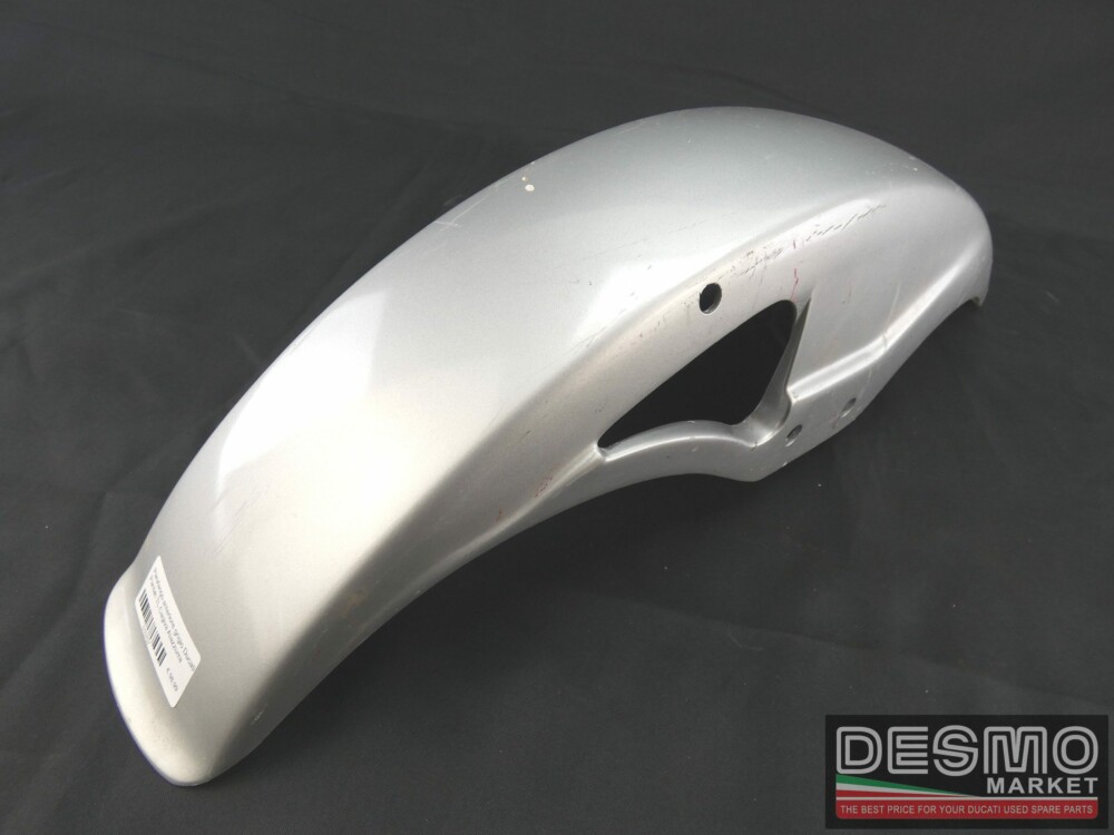 Grey front fender Ducati Pantah TL Cagiva Alazzurra - Image 3