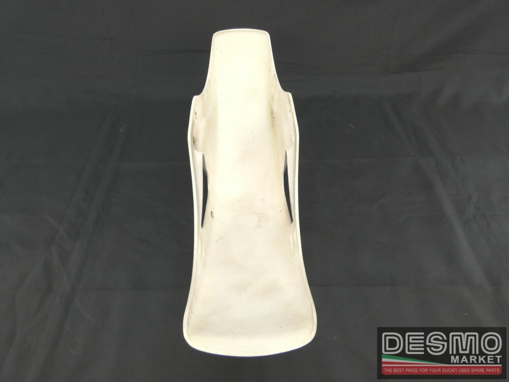 Grey front fender Ducati Pantah TL Cagiva Alazzurra - Image 4