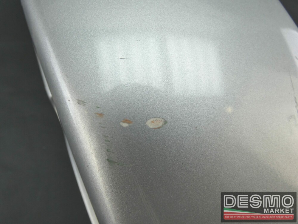 Grey front fender Ducati Pantah TL Cagiva Alazzurra - Image 5
