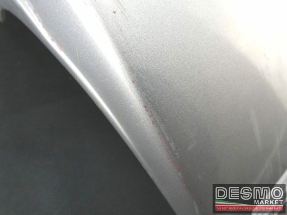 Grey front fender Ducati Pantah TL Cagiva Alazzurra - Image 6