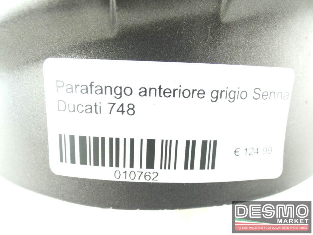 Parafango anteriore grigio Senna Ducati 748