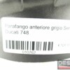 Parafango anteriore grigio Senna Ducati 748