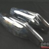 Chromed fork protectors Ducati Hypermotard 796 1100