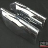 Chromed fork protectors Ducati Hypermotard 796 1100 - Image 3