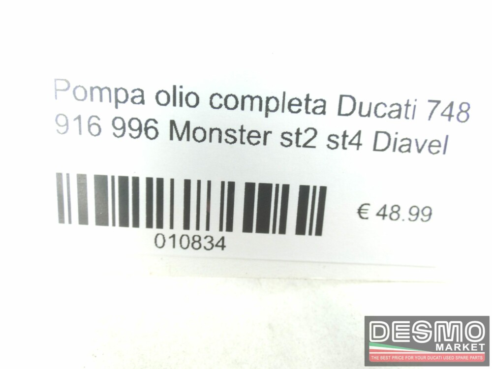Pompa olio completa Ducati 748 916 996 Monster st2 st4 Diavel