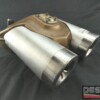Muffler exhaust Ducati Multistrada 620 1000 1100