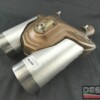 Muffler exhaust Ducati Multistrada 620 1000 1100 - Image 2
