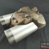 Muffler exhaust Ducati Multistrada 620 1000 1100 - Image 4